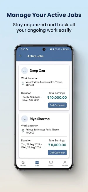 Helpro Labour Screenshot 3