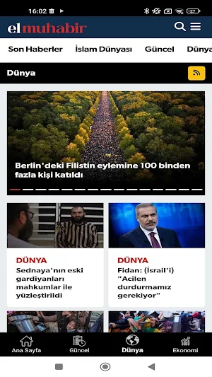 El Muhabir Screenshot 2