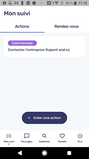 pass emploi Screenshot 0