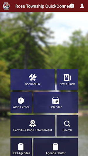 Ross Township QuickConnect Screenshot 0
