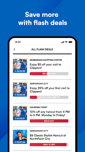 Clippers Barber Screenshot 3