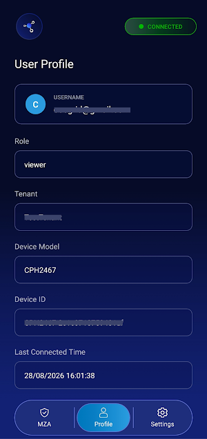COSGrid MicroZAccess Screenshot 3