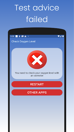 Check Oxygen Level - Lung Capacity Screenshot 2