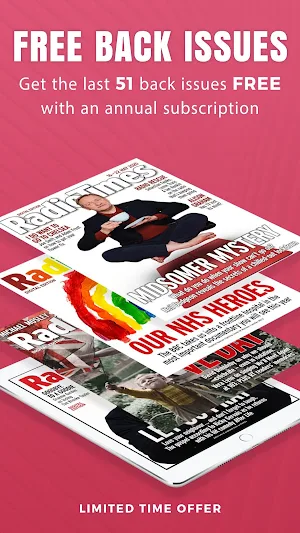 Radio Times Magazine - TV, Film & Radio Listings Screenshot 0