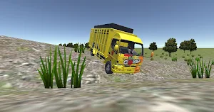 Truck Anti Gosip Offroad Simulator Screenshot 3