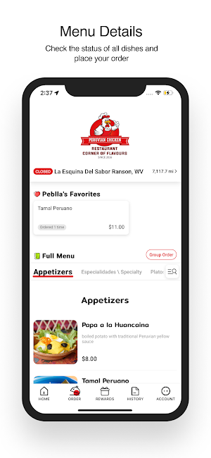 Corner of Flavours Screenshot 1
