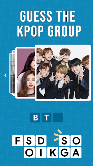 Guess the Kpop Group Quiz 2023 Screenshot 0