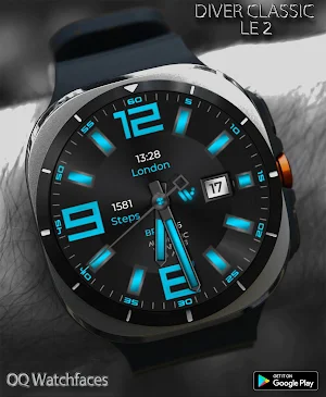 Diver Classic LE 2 Wear OS 4+ Screenshot 2