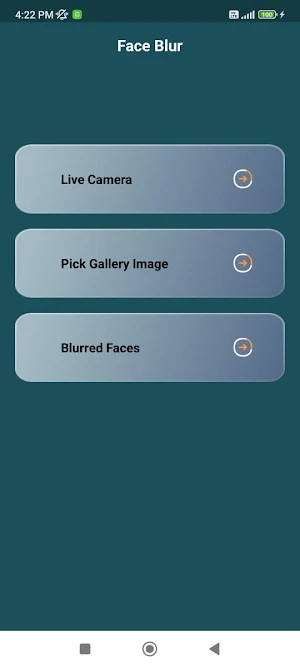 Face Blur Screenshot 1