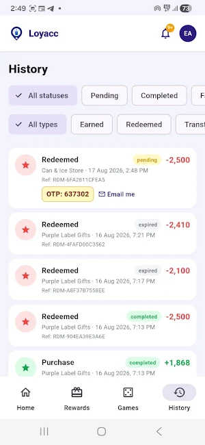 Loyacc Screenshot 1