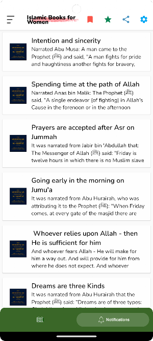Islamic Books For Women Screenshot 1