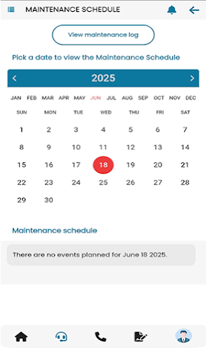 Olympia eService Screenshot 2
