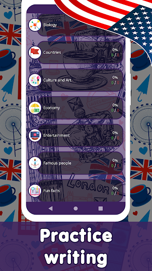 Learn English Free app:Articles:reading & practice Screenshot 1