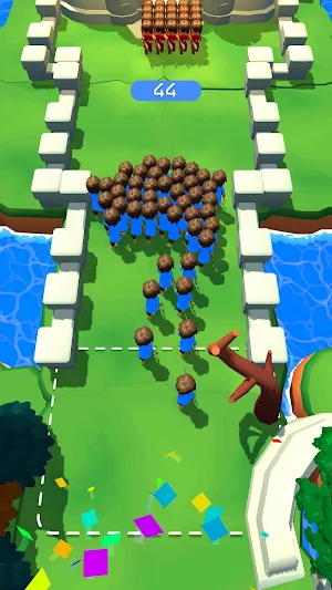 Soldier Fights! - Drawing Game Screenshot 0