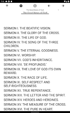 Book, The Good News of God Screenshot 2