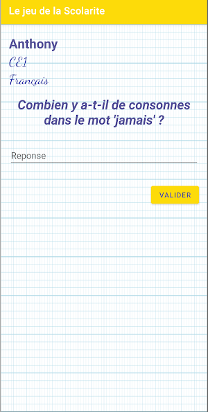 Le jeu de la Scolarité Screenshot 2