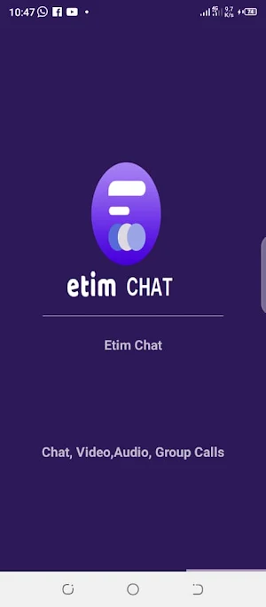 Etimsocial Chat Messenger Screenshot 3