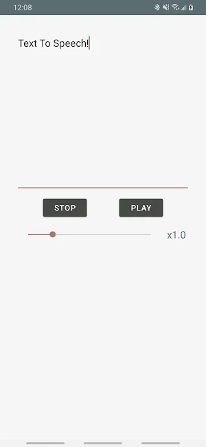 Text To Speech Reader Screenshot 0