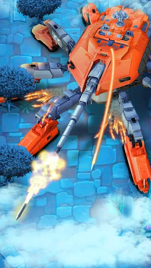 Sky Warplanes Air Shooter Screenshot 2
