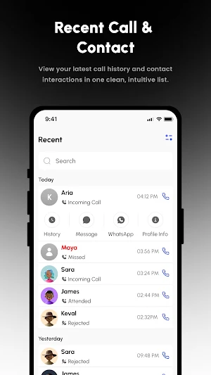Contacts - Phone Dialer & Call Screenshot 0