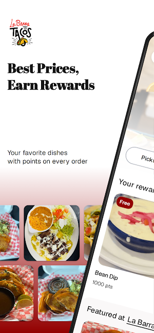 La Barra Del Taco Screenshot 0