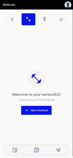 ThinkFit Screenshot 1