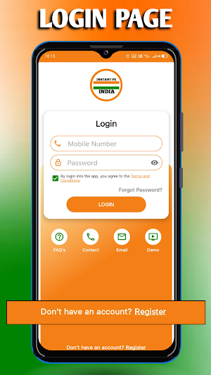 Instant Pe India Screenshot 0