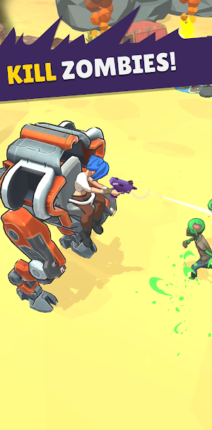 Mech Rider Screenshot 1