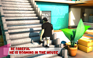 Angry Neighbor House : Knockout Mod Screenshot 2