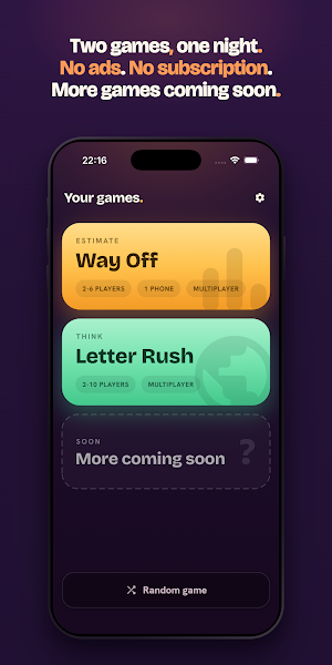 Wayoff - Party Games & Trivia Screenshot 0