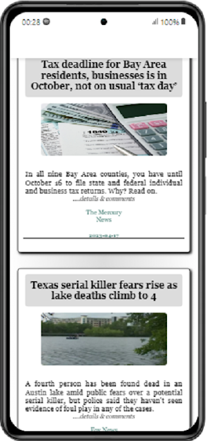 Dexnews Screenshot 2