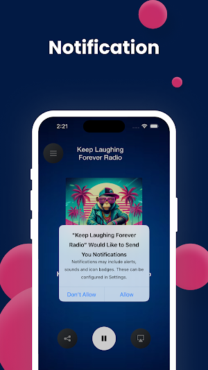 Keep Laughing Forever Radio Screenshot 2