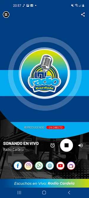 Radio Cardela Screenshot 1