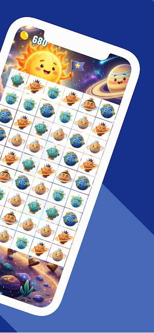 Cosmic Planet Match Screenshot 3