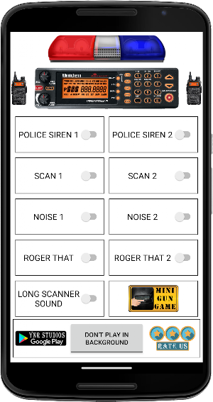 Police Siren Sounds 2023 Screenshot 1