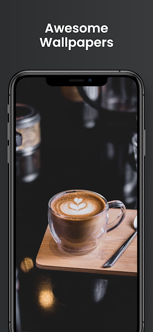 Wallpaper Coffee HD Screenshot 1