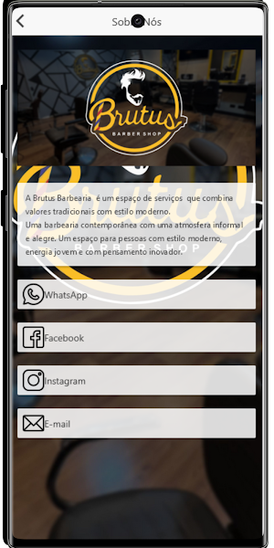 Brutus barber Shop Screenshot 1