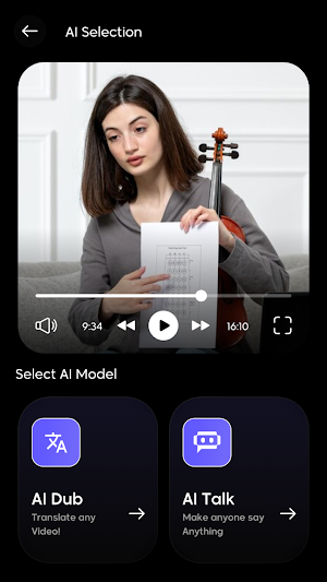 Dub AI Video Translator Screenshot 1