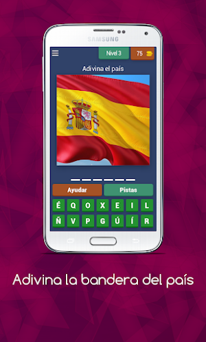 Adivina la bandera del país Screenshot 3