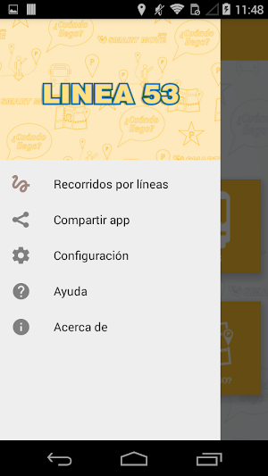 Cuando Llega Línea 53 Screenshot 1