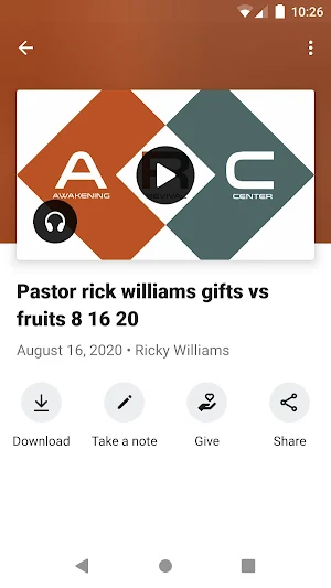 Awakening Revival Cotter Screenshot 2