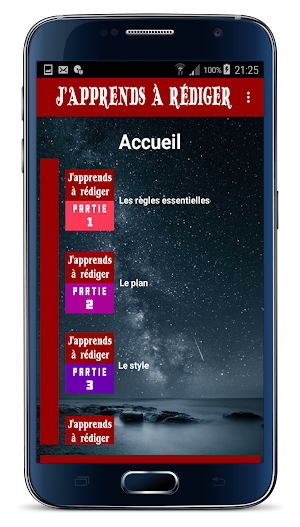 J'apprends à rédiger (sans internet) Screenshot 2