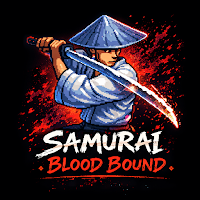 Samurai - Pixel Platformer 2D