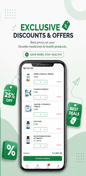 Lazz Pharma - Online Pharmacy Screenshot 3