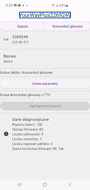 YourWay Admin Screenshot 1