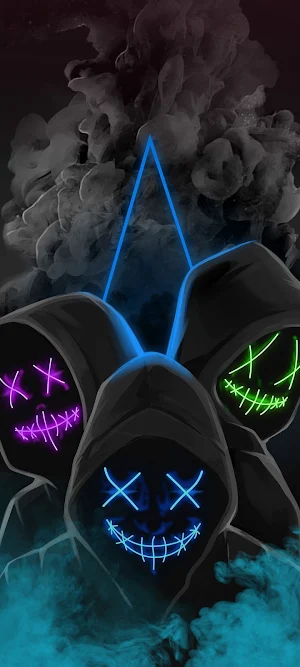 Mask Wallpaper HD 4K Screenshot 3