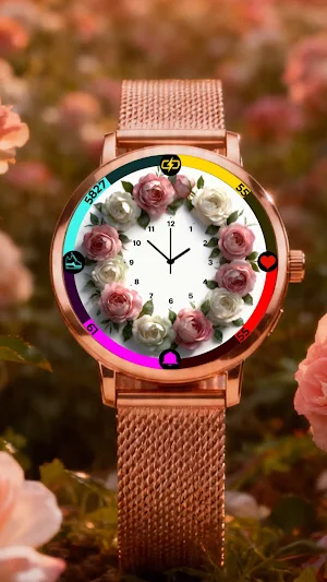 Rose Bloom - Floral Hybrid Screenshot 0
