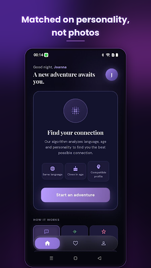Quinze - Slow Dating Screenshot 1