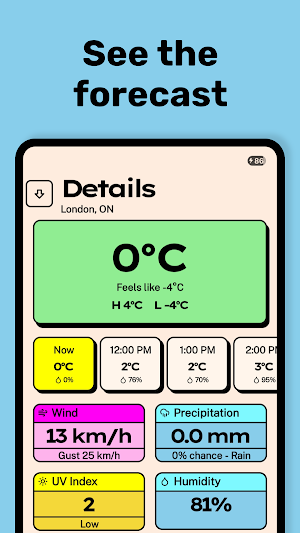 Should I Go Outside? - Weather Screenshot 3