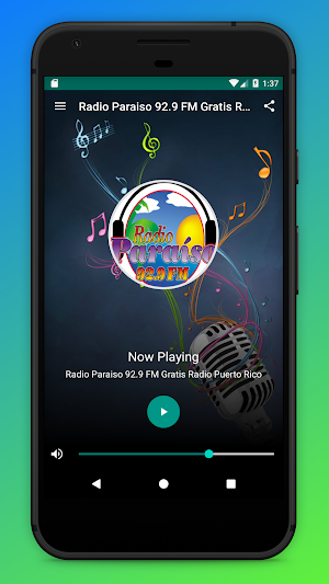 Radio Paraiso 92.9 FM Online Screenshot 0